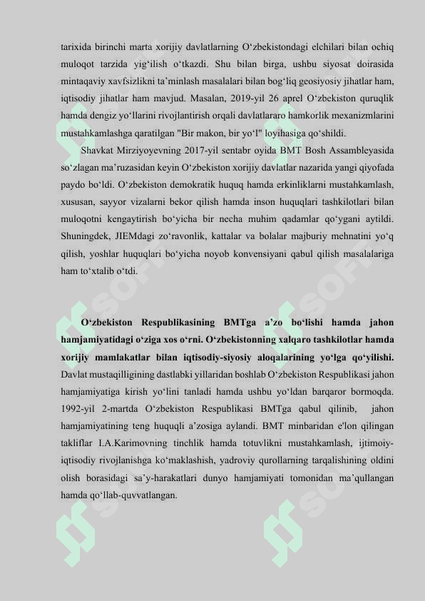 O‘ZBEKISTON HAMDA JAHON HAMJAMIYATI 7