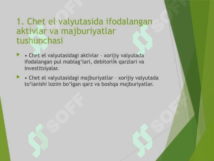 22-son BHMS Chet el valyutasida ifodalangan aktivlar va majburiyatlarning hisobi.pptx 4