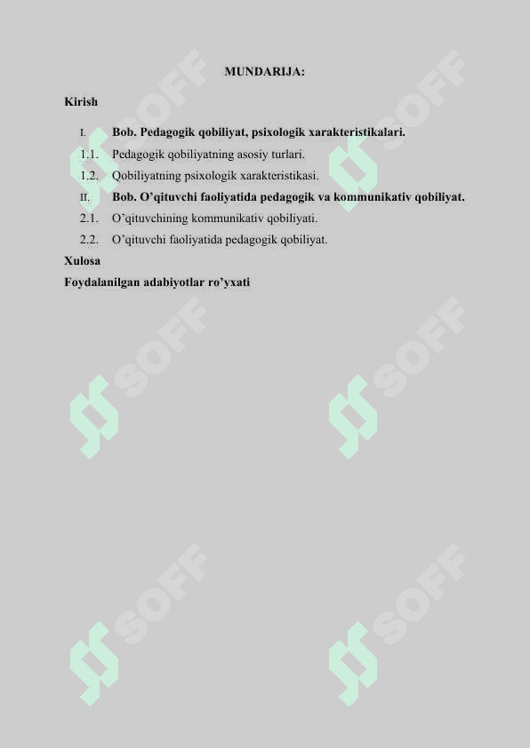 Pedagogning kommunikativ qobiliyatlari 2