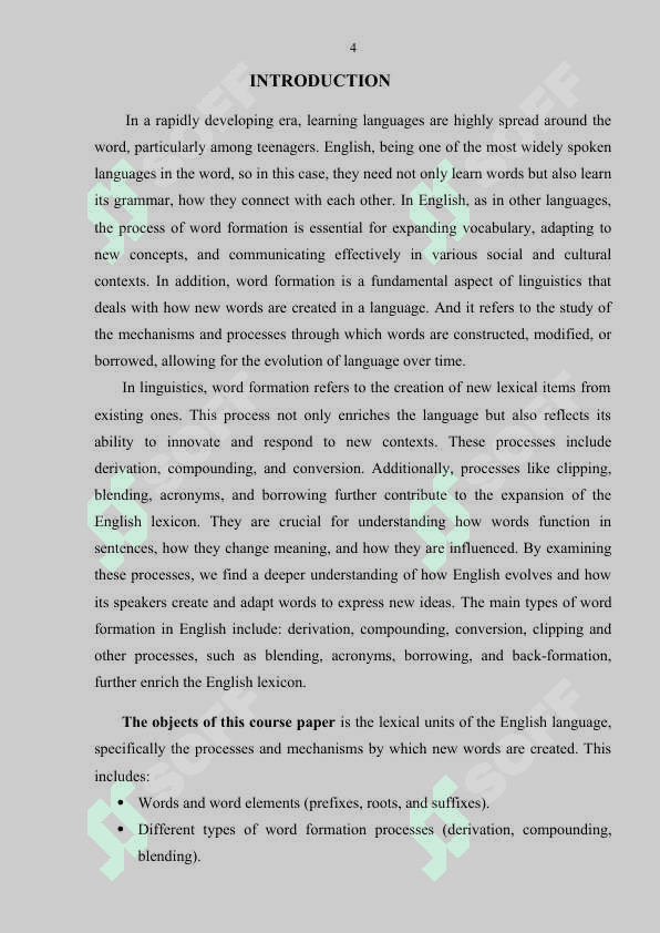 Types of word formation in English lexicology 4
