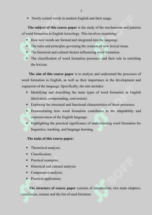 Types of word formation in English lexicology 5
