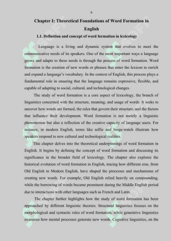 Types of word formation in English lexicology 6