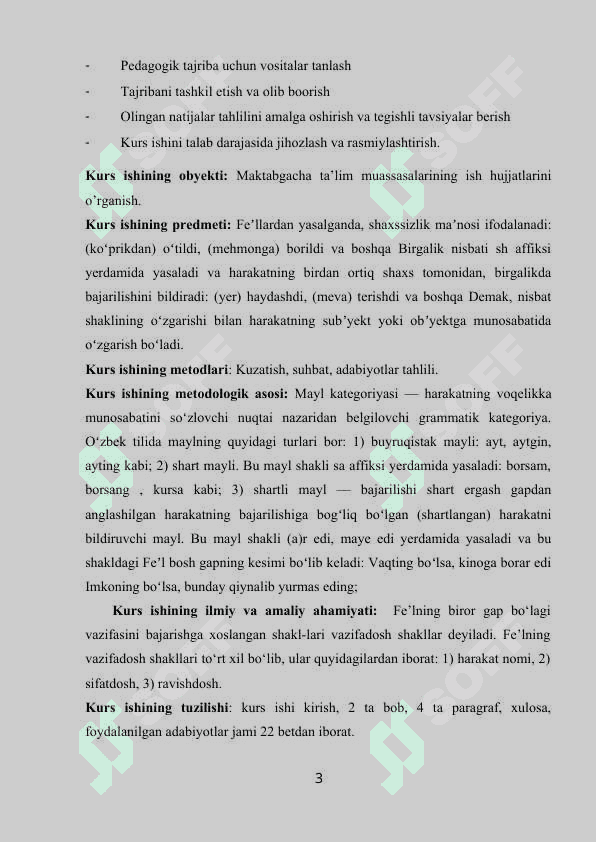 FE’LNING VAZIFA SHAKLLARI 3