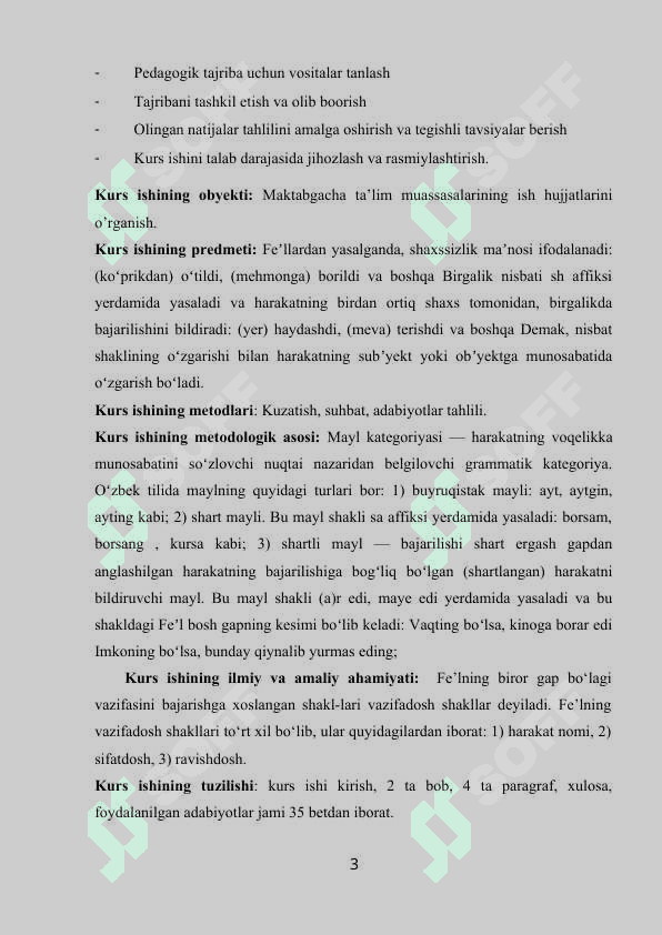 FE’LNING VAZIFADOSH SHAKLLARI 3