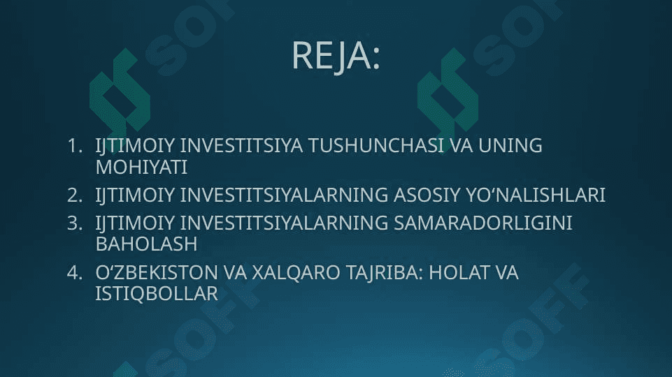 IJTIMOIY INVESTETSIYA 2