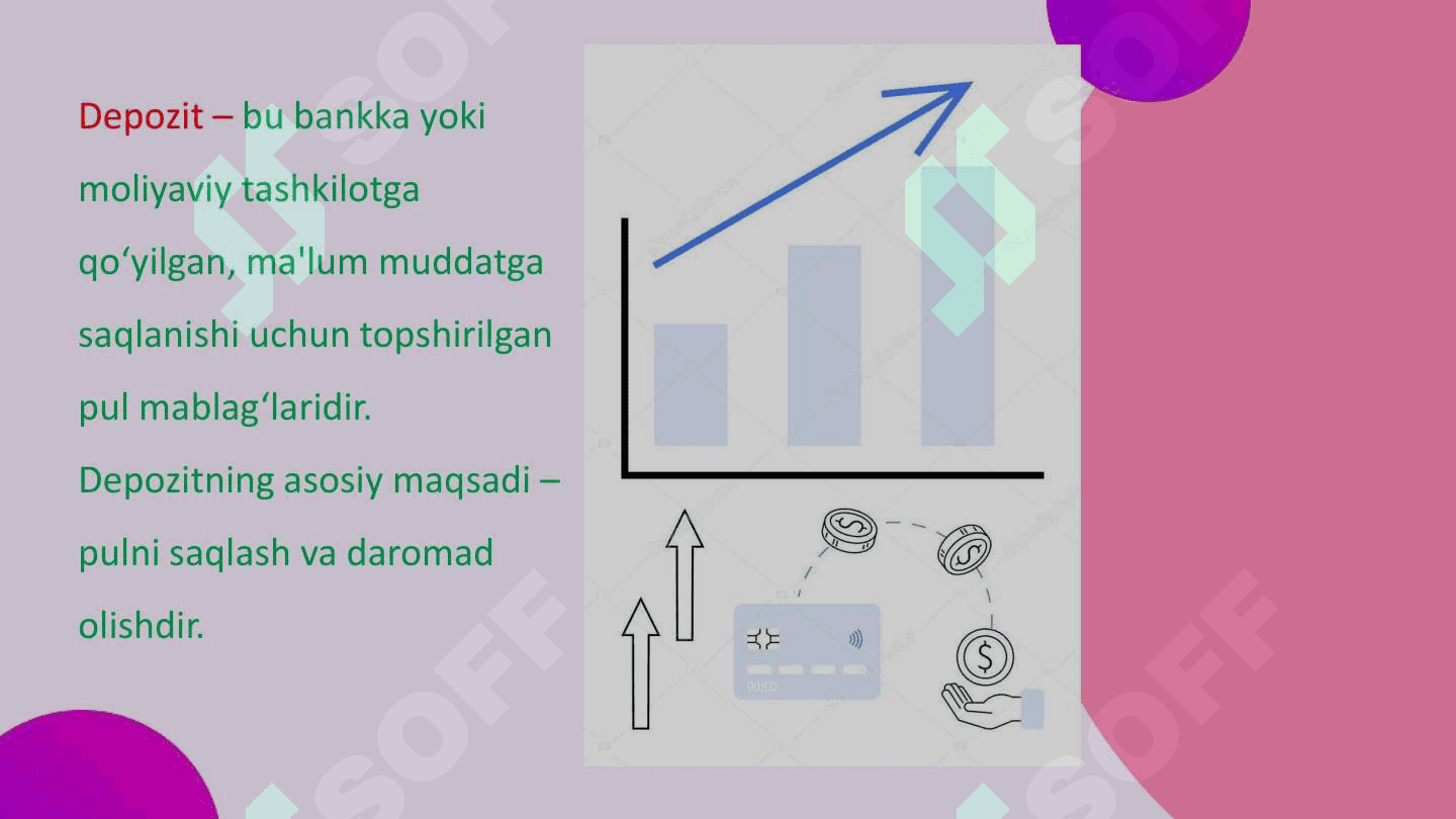 Depozit tushunchasi 2