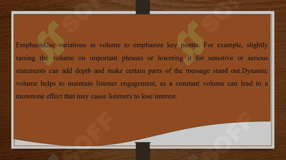 Communikative qualities of speech 3