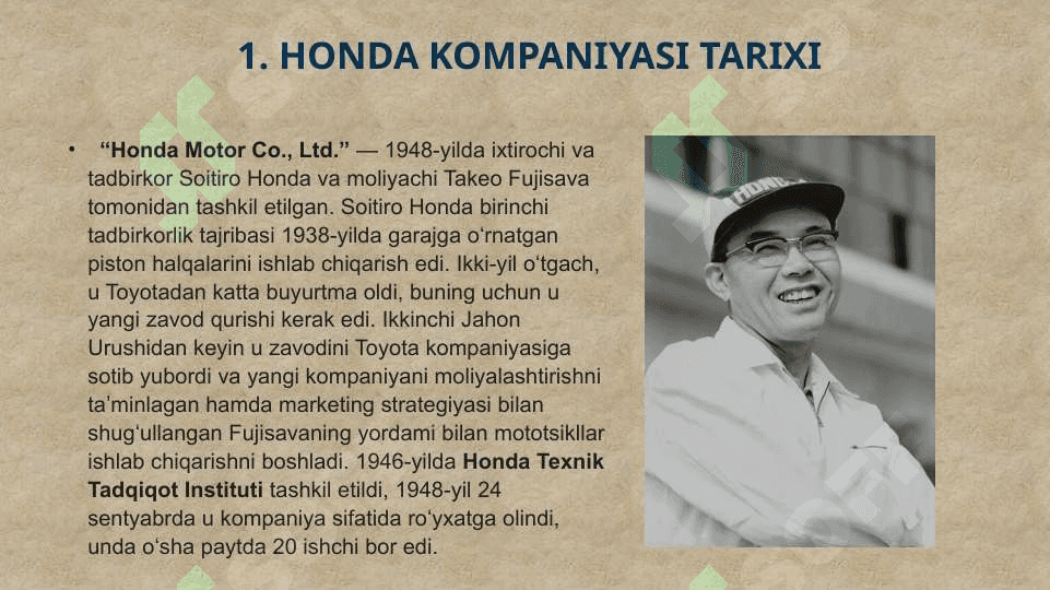 HONDA 3