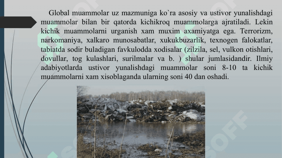 Global muammolar 6
