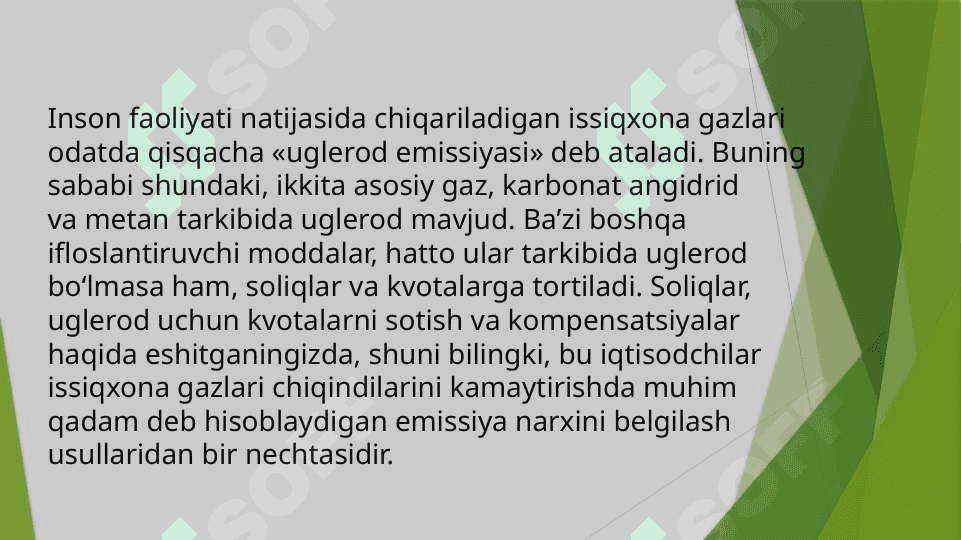 Iqlim o‘zgarishlariga sabab bo‘ladigan issiqxona gazlarini o‘rganishIqlim o‘zgarishlariga sabab bo‘ladigan issiqxona gazlarini o‘rganish 4