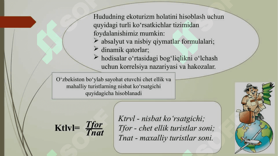 O‘zbekistondagi qo‘riqxonalarning ekologik turizmni rivojlantirishdagi imkoniyatlarini prognozlash 2