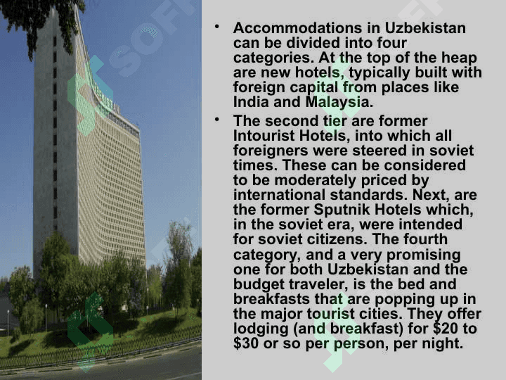 HOTEL IN UZBEKISTAN 3