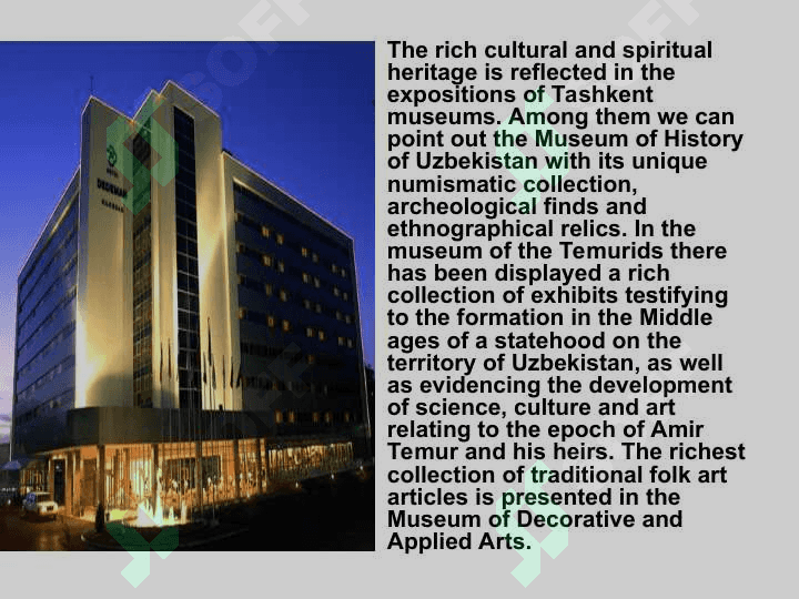 HOTEL IN UZBEKISTAN 4