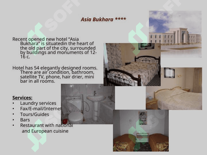 HOTEL IN UZBEKISTAN 8