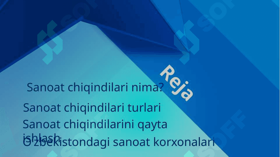 Sanoat  chiqindilari 2