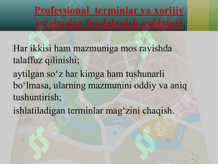 Gid nutqiga qo‘yilgan talablar 4