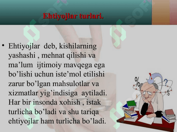 Ehtiyoj faollikni yuzaga keltiruvchi turtki sifatida va ehtiyoj o'rganish metodlari 2