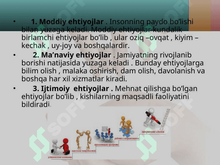 Ehtiyoj faollikni yuzaga keltiruvchi turtki sifatida va ehtiyoj o'rganish metodlari 8