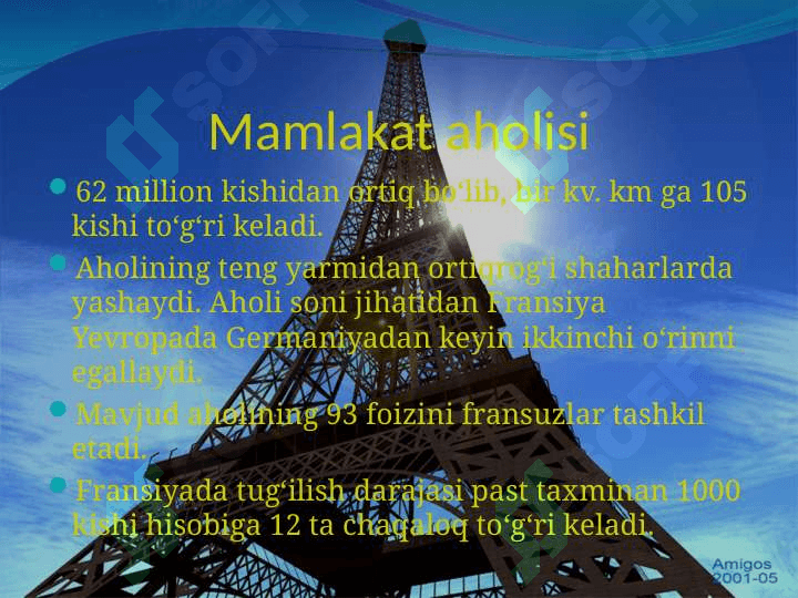 Fransiya respublikasining iqtisodiyoti 4