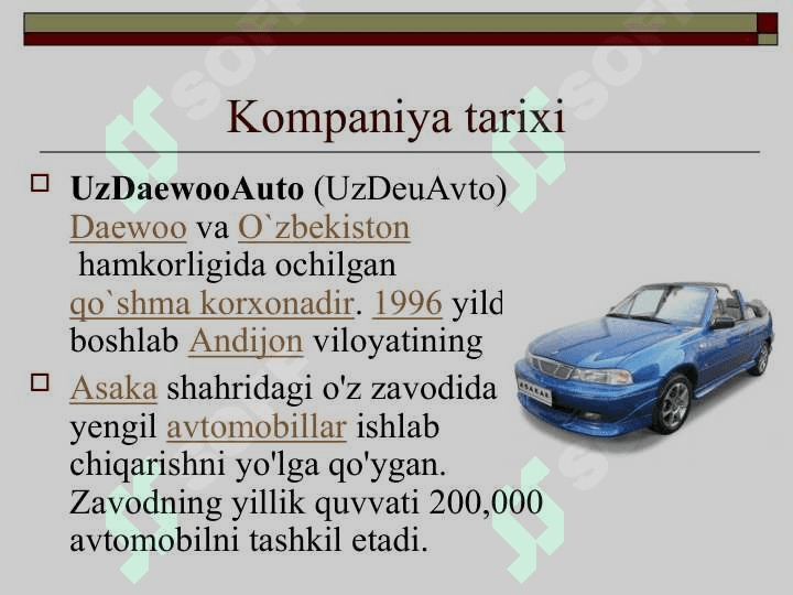 GM-O'zbekiston  CHEVROLET 2