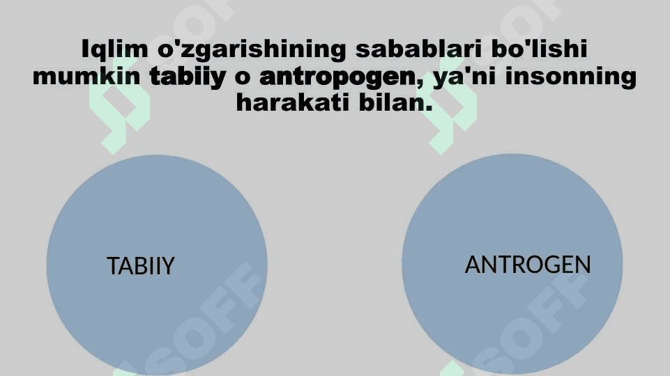 Iqlimni o’zgarib borishi va uning atrof-muhitga ta’siri 4
