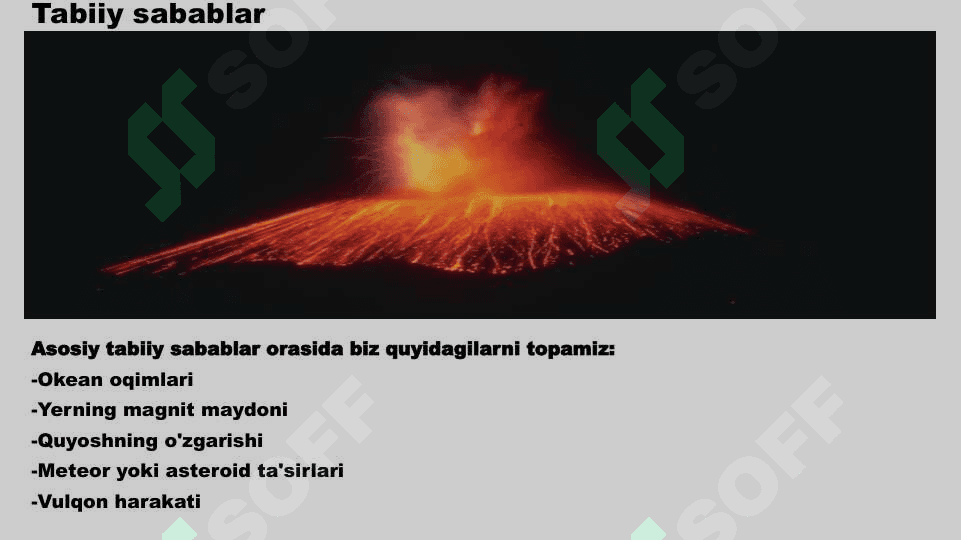 Iqlimni o’zgarib borishi va uning atrof-muhitga ta’siri 5