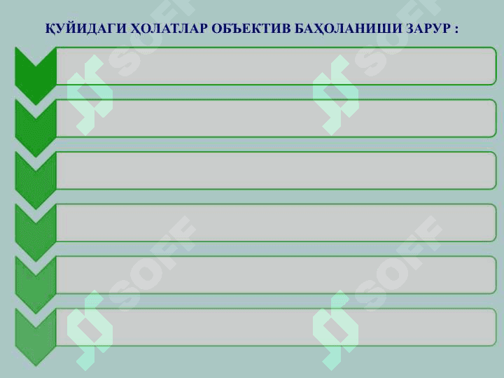 АУДИТОРЛИК ТЕКШИРУВИНИНГ ЯКУНИЙ БОСҚИ 4