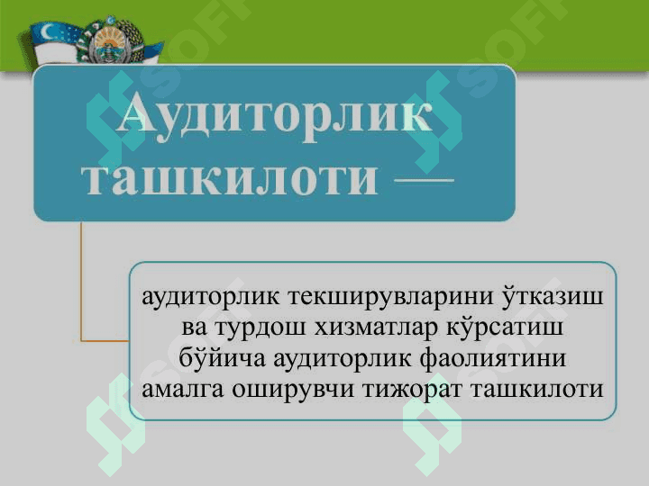 Аудиторлик ташкилотлари фаолиятини ташкил этиш тартиби 2