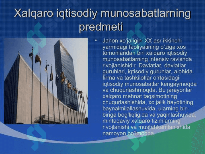 Tadbirkorlik faoliyatini rivojlantirishning maqsadi va vazifalari 3