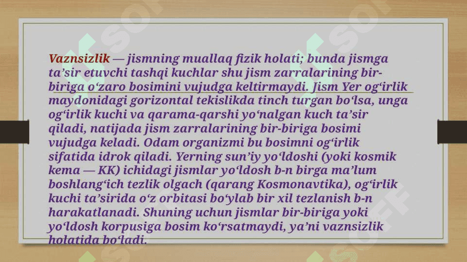 VAZNSIZLIK 2