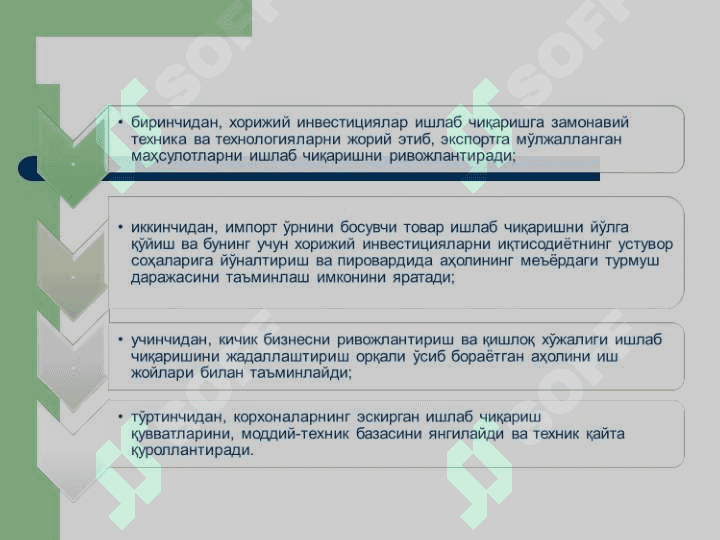 Хорижий инвестицияларни жалб қилишнинг илмий - услубий асослари 5
