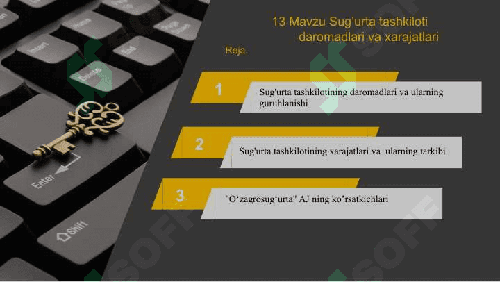 SUG’URTA TASHKILOTI 2
