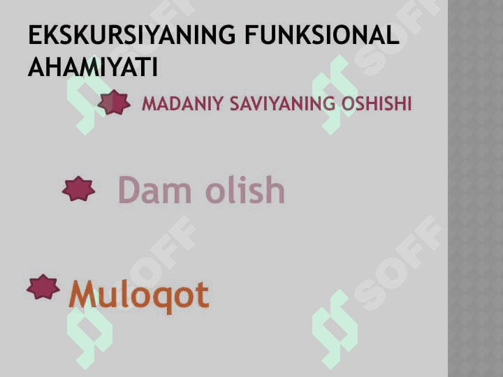 TURISTLARGA EKSKURSIYA XIZMATI KO‘RSATISH 6