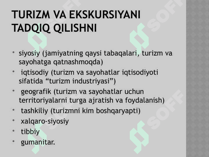 TURISTLARGA EKSKURSIYA XIZMATI KO‘RSATISH 8
