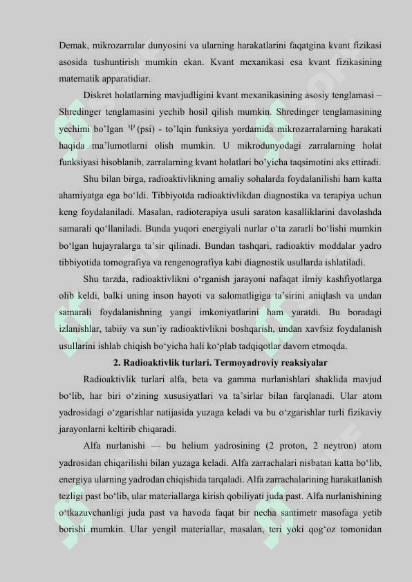 Radioaktivlik 7