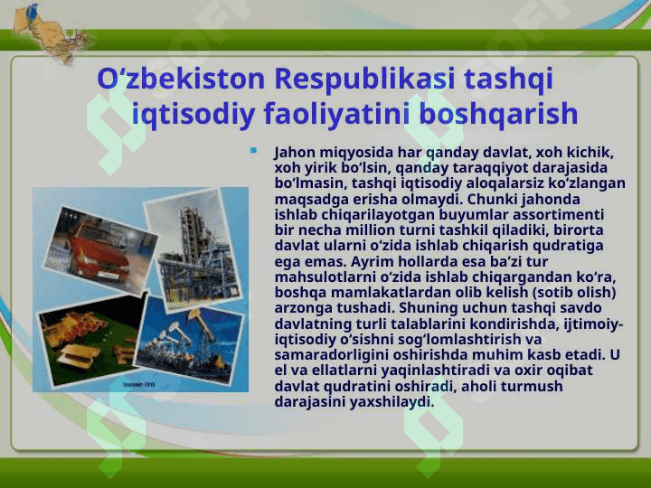Xalqaro bozordagi raqobat 3