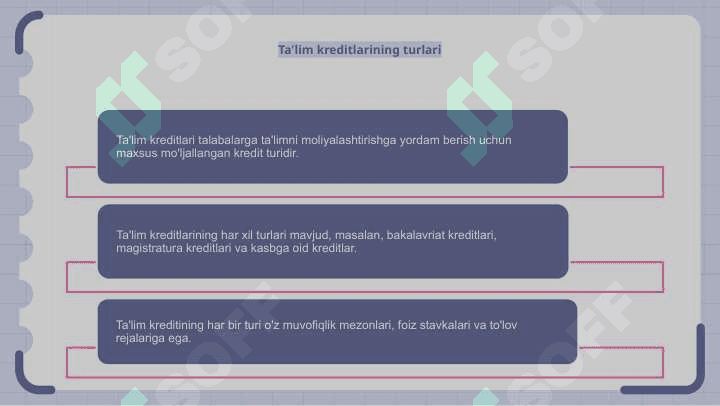 Ta’lim krediti 3
