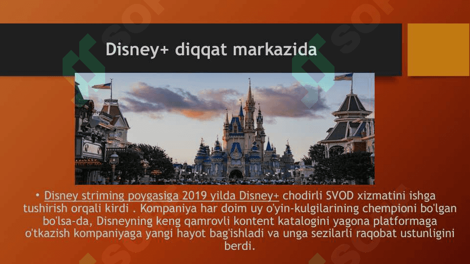 Walt Disney kompaniyasi - statistika va faktlar 5