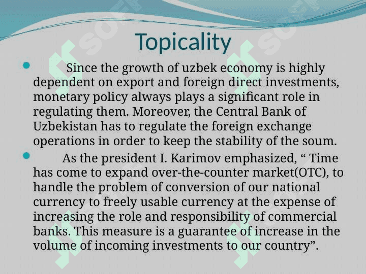 Monetary policy in the United Kingdom and opportunities of its application 3