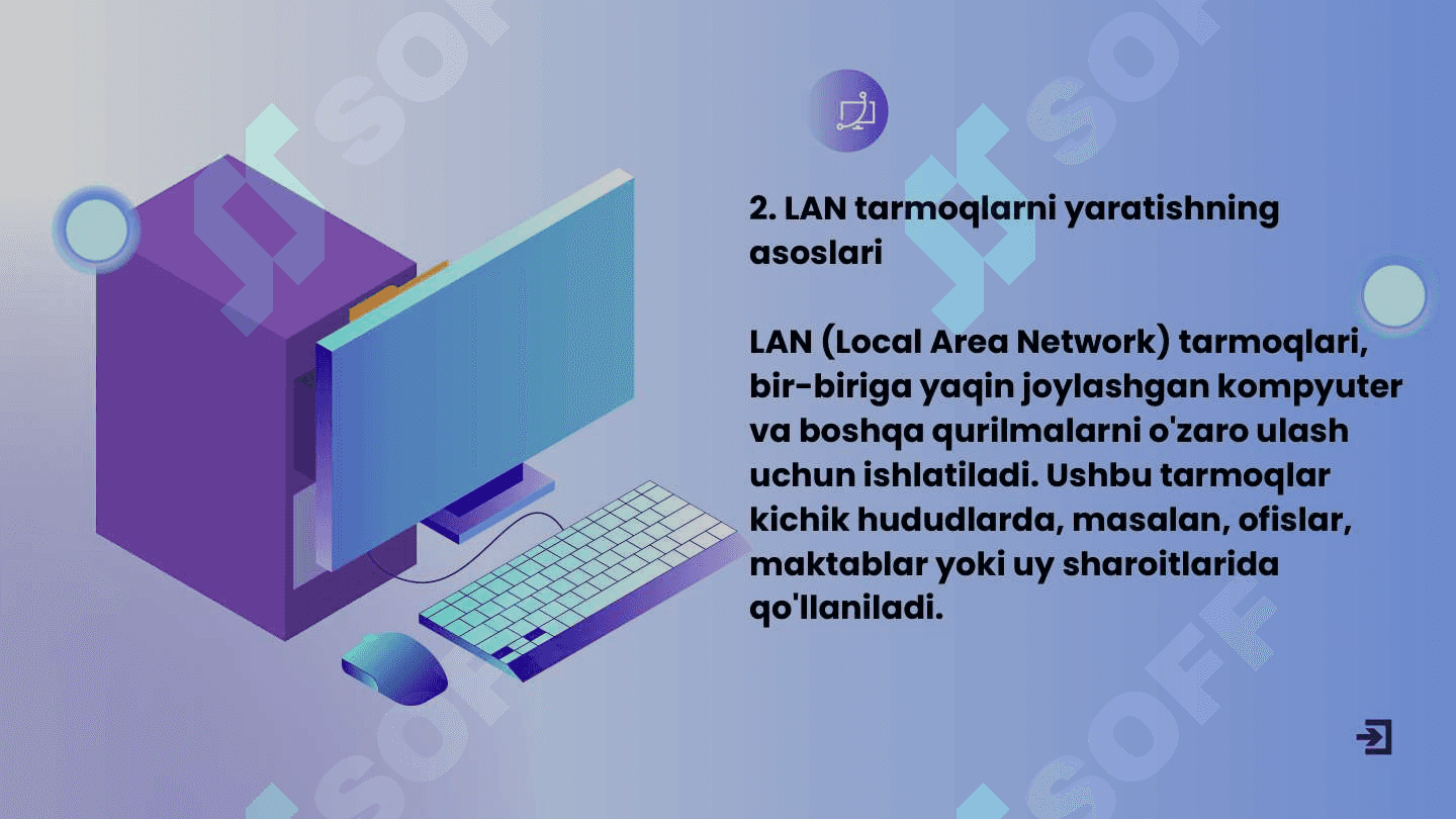 SISKO PAKET TRASER DASTURIDA LAN VA VLAN TARMOQ HOSIL QILISHNI YORITIB BERING 4