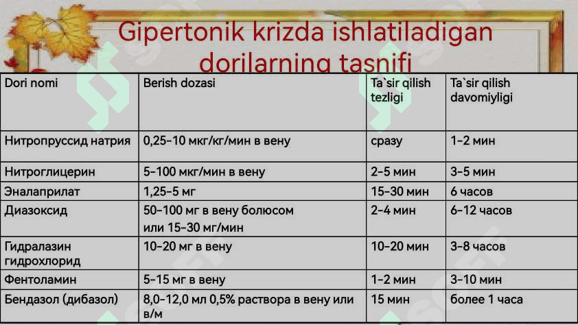 Gipertonik kriz 3