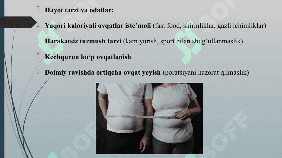 SEMIRISHGA SABAB BOʻLUVCHI SABABLAR 3
