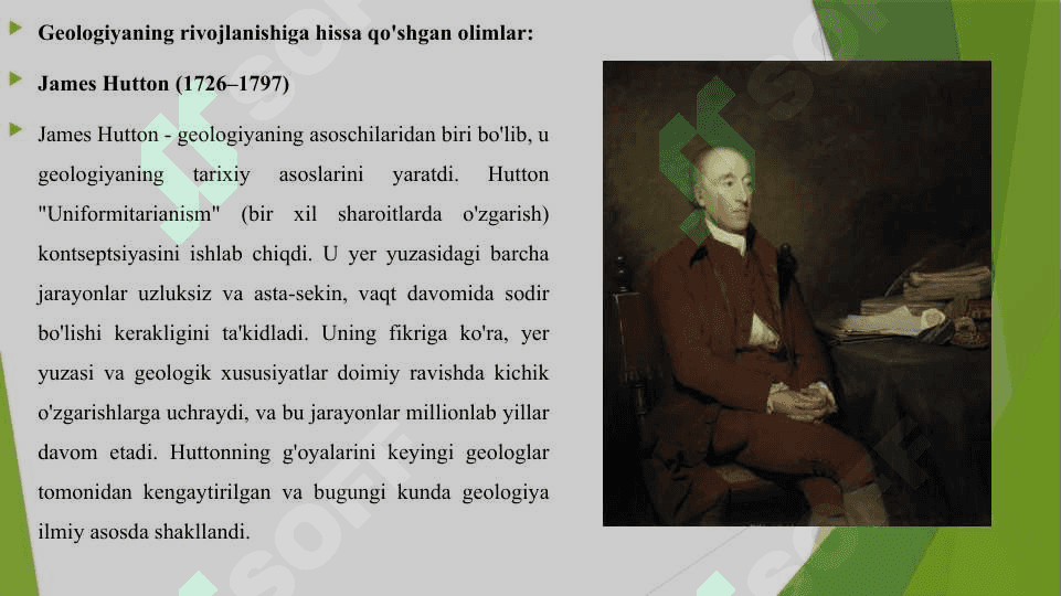 GEOLOGIYA, INJENERLIK GEOLOGIYASI VA GIDROGEOLOGIYA FANLARINING RIVOJLANISHIGA KATTA XISSA QO'SHGAN OLIMLAR. 4