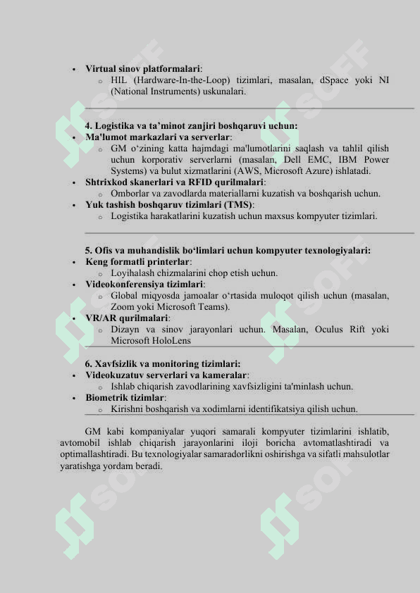GM haqida ma`lumot 2