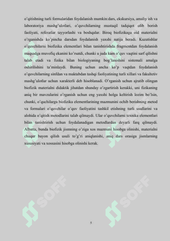 Fizikadan turli xil ma’ruzalarni o‘tkazish usullari 5