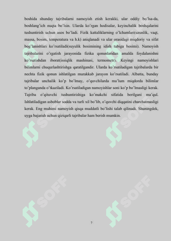 Fizikadan turli xil ma’ruzalarni o‘tkazish usullari 7