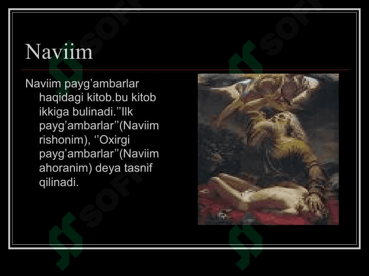 Yahudiylik ta'limoti an'ana marosimlari 8