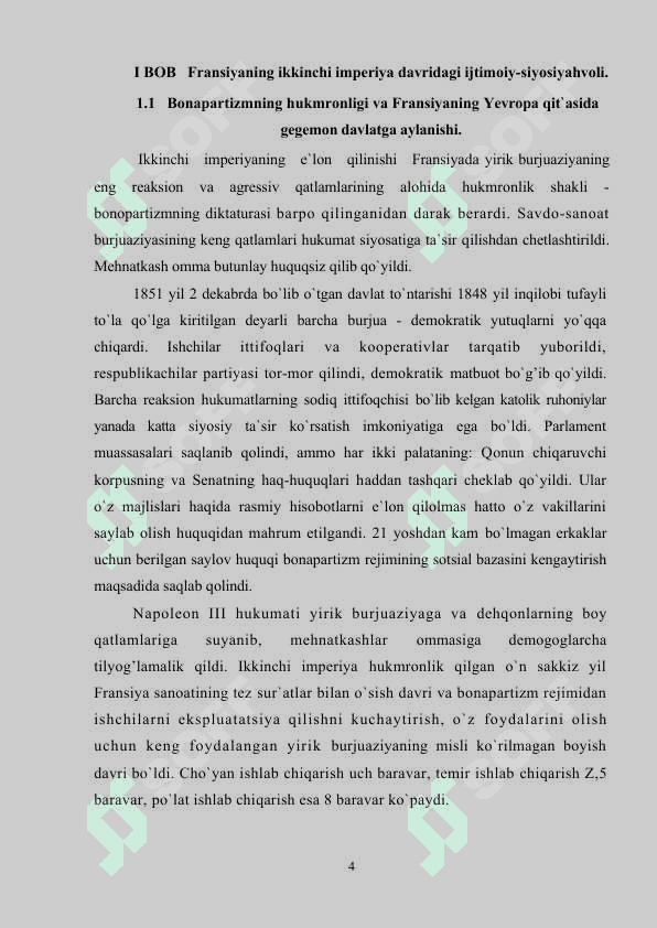 FRANSIYA IKKINCHI IMPERIYA DAVRIDA 4