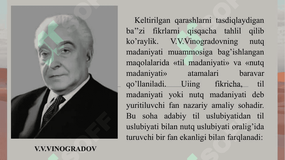 Nutq madaniyati va uslubiyat 4