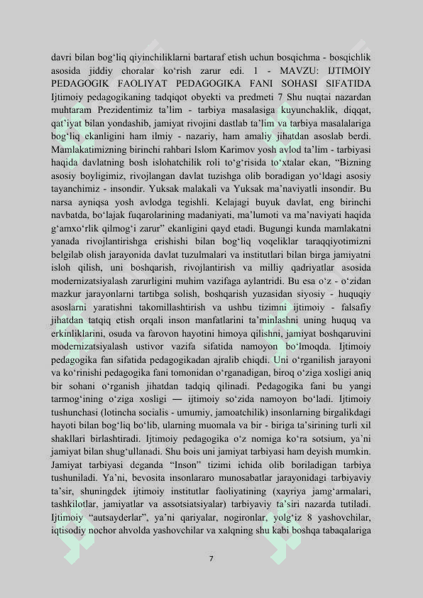 xorijda ijtimoiy pedagogika 7